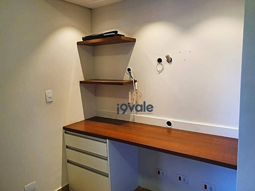 Apartamento Com 4 Dormitórios À Venda E Aluguel , 127 M² Vila Ema - São José Dos Campos/sp - Ap1939