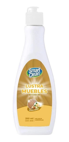 Lustramuebles Smart Clean Vainilla 250 Ml