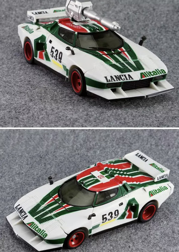 Transformers Masterpiece Mp-20, Wheeljack Lancia