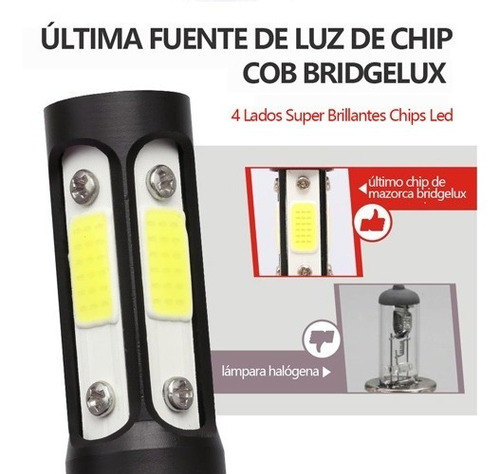 Imagen 3 de 8 de Kit De Faros Delanteros De 4 Lados H7 9005 Led Rayo Bajo