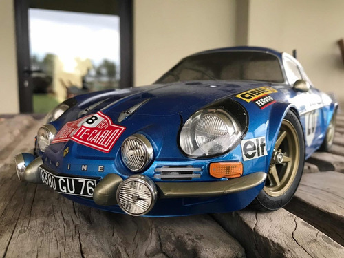 Imagen 2 de 9 de Auto Radiocontrol Tamiya Renault Alpine A110 Reliquia