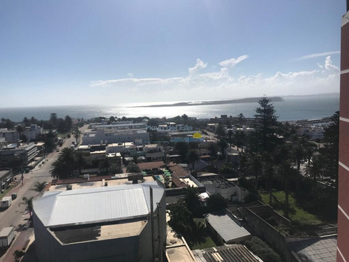 Apartamento En Península 2 Dormitorios Con Vista Al Puerto- Ref: 11653