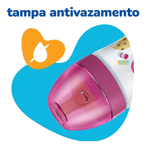 Lillo 628331 Super Evolution Divertida Cor rosa 300mL