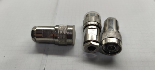 Conector N Para Rg6 X 3 Unidades