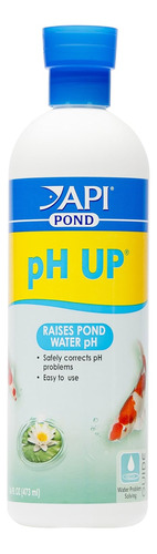 Pond Ph Up Solución Aumentar Ph Del Agua Del Estanque ...