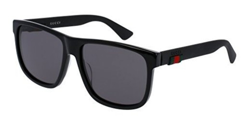 Gafas De Sol Gucci  Negro / Gris