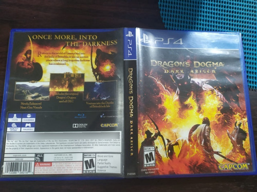 Dragon's Dogma: Dark Arisen Playstation 4, Físico, Usado