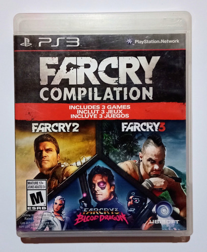 Farcry Compilation Ps3 Fisico En Buen Estado!