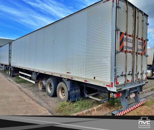 Carreta Baú Bitrem Facchini Bitrenzão 2013/2013 09 Eixos