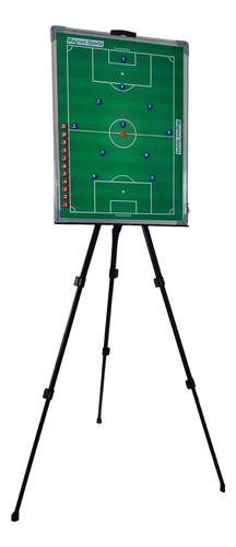 Kit Futebol Da Magnus Sports (quadro + Prancheta + Tripé)