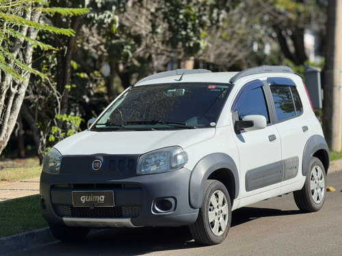 Fiat Uno 1.0 EVO WAY 8V FLEX 4P MANUAL