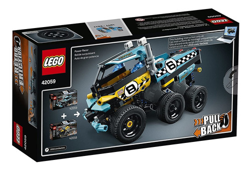 Lego Technic Camión 42059 juego De Vehículo Juguete Para 