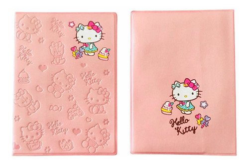 Funda Pasaporte Hello Kitty Y Sus Amigos