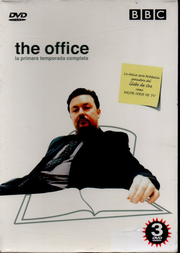 The Office/ La Primera Temporada 1 Completa  Como Nuevo Dvd 