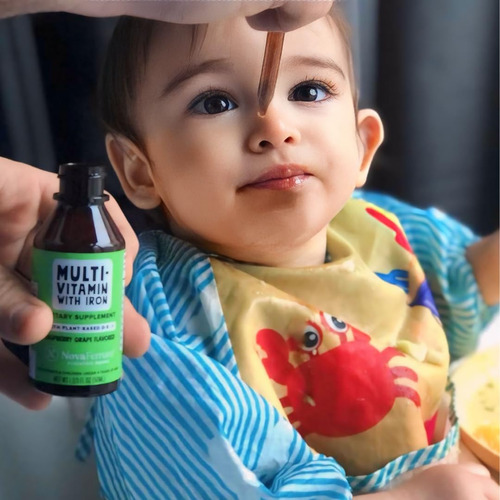 Novaferrum Multivitamínico Vegano Hierro 50 Ml