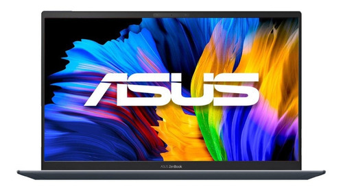 Notebook Asus Zenbook 14 Um425qa-ki180w Amd R5-5600h 16gb Color Plateado