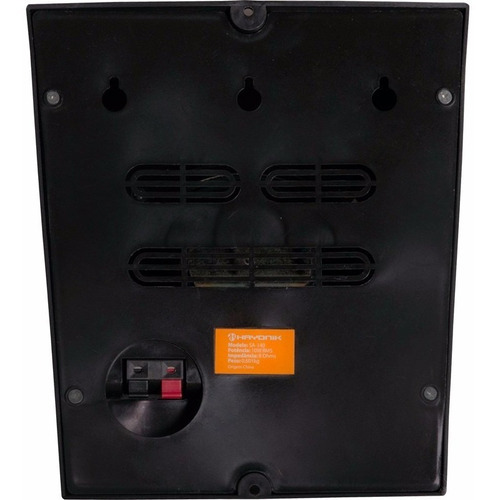 Caixa Acústica Preta Hayonik Ambience Line Rms Sa140t 10w