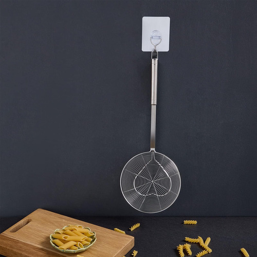 Cuchara De Skimmer De Colador Eisinly Para Cocinar Y Freír,