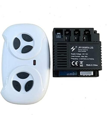 Kit De Receptor Jr1958rx2s Con Control Remoto Bluetooth De