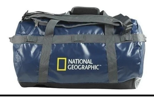 Bolso Impermeable Doffle 50 Litros National Geographic