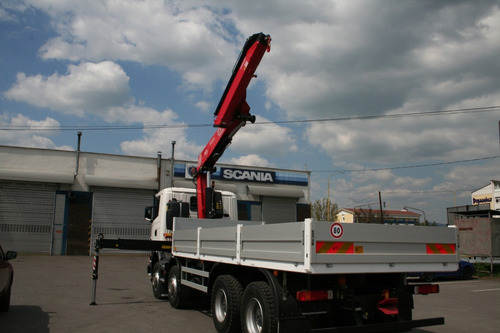 Hidrogruas Fassi F245 Nueva Anticipo Y Cuotas