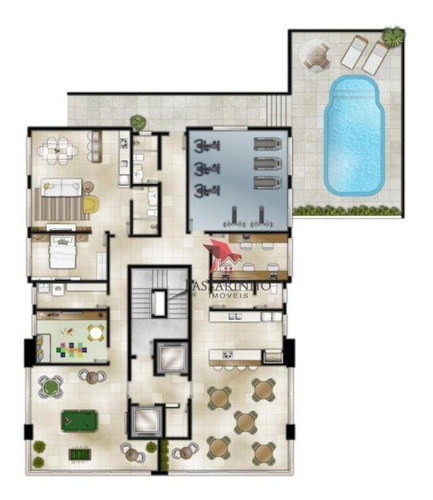 Imagem 14 de 14 de Apartamento Com 3 Dormitórios À Venda, 130 M² Por R$ 1.410.000,00 - Praia Grande - Torres/rs - Ap1798
