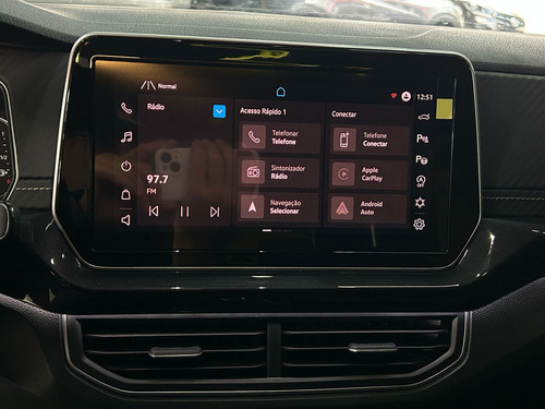 Volkswagen T-Cross Highline 1.4 TSI Flex Automatico 2025 Completo Teto Solar