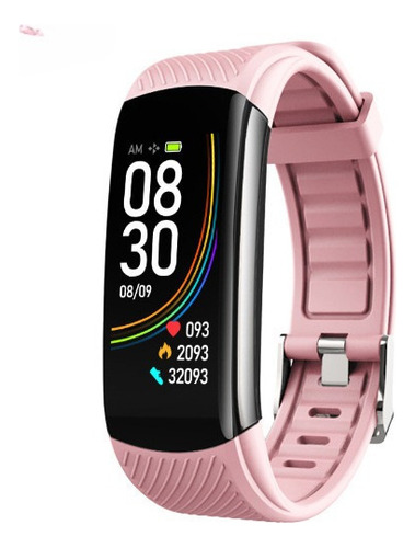 Monitoreo De Salud Deportivo Smartband Con Podómetro - Rosa