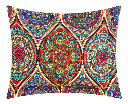 Cubrecama Quilt Cover C/funda Reversible - Twin Cádiz - D 3