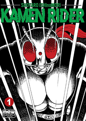 Kamen Rider 1! Mangá Newpop! Novo E Lacrado!