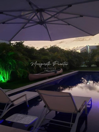 Imagem 27 de 30 de Mansão Completa Localizada Em Condomínio Clube R$3,5 Mi, Com 1.019m² De Área Total, 4 Suítes E Piscina Privativa, Camaçari - Bahia - Ca00276 - 70485050