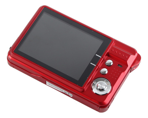 Cartão De Zoom 8x, Câmera Digital, Tela Lcd De 5 Mp E 2,7 Po