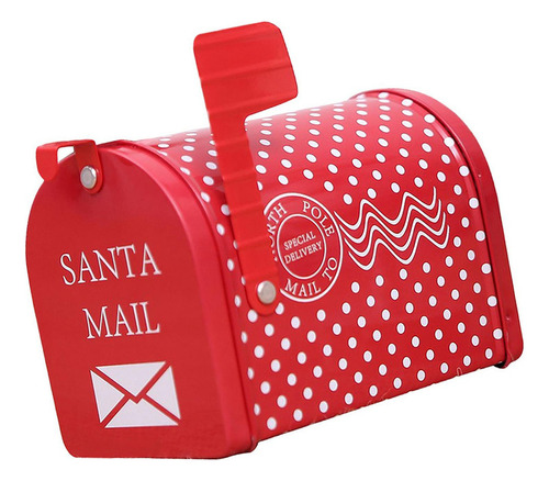 Caixa De Correio De Metal, Caixa De Correio De Natal