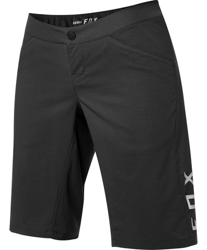 Pantalon Corto Fox Racing W Ranger Para Mujer, Negro, Grand