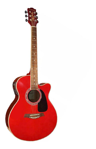 Guitarra Electroacustica Gimmie Shelter Lf4023 Tipo Apx