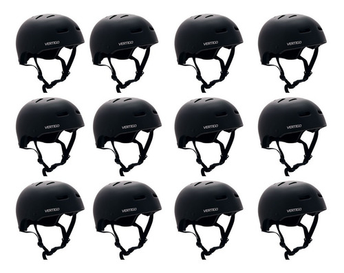 Vértigo Pack X 12 Cascos Vx Free Style, Bici, Rollers.