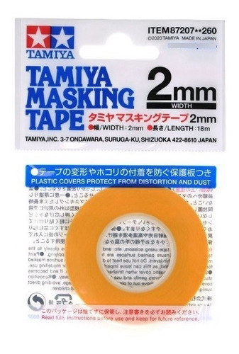 En Stock Modelismo Cinta De Enmascarar Tamiya 2 Mm 1/72 1/48