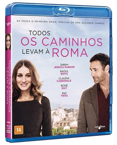 Todos Os Caminhos Levam À Roma - Blu-ray - Claudia Cardinale