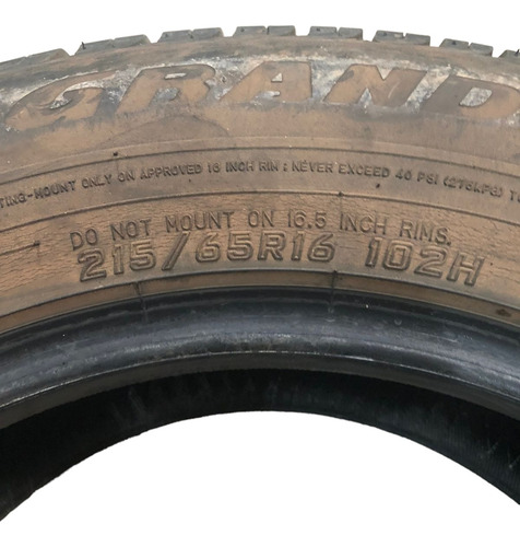 Pneu Dunlop 215/65 R16 (Usado)