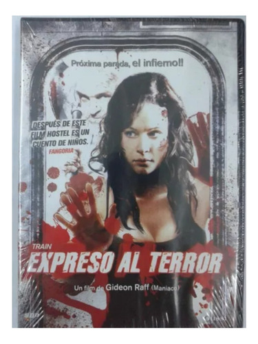 Expreso Al Terror Dvd Original ( Nuevo )