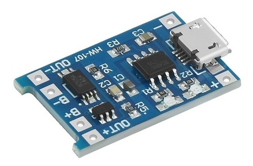 Arduino: Módulo Carga Batería De Litio Con Protección Tp4056