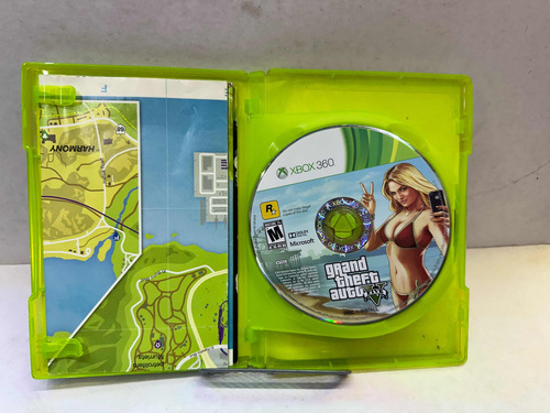 Grand Theft Auto V | Xbox 360 Original Completo (Reacondicionado)