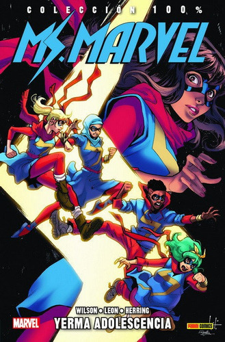Ms. Marvel 08: Yerma Adolescencia, De Wilson, G. Willow. Editorial Panini Comics, Tapa Blanda En Español