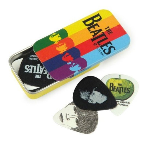 Imagen 1 de 3 de Planet Waves - Beatles Signature Guitar Pick - Latas, Rayas,
