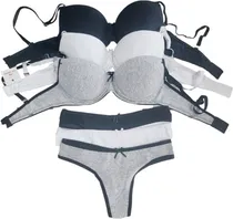 Comprar Pack X3 Conjuntos Taza Soft Algodon Y Less Mia Carezza 9020