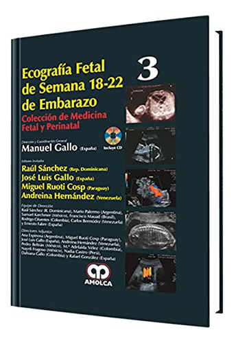 Libro Ecografía Fetal De Semana 18 22 De Embarazo De Miguel