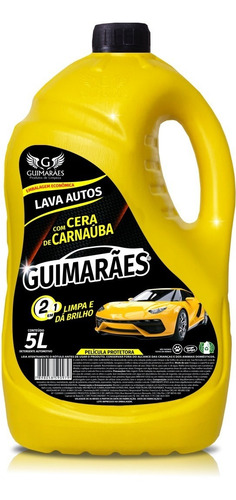 Shampoo Com Cera Carnaúba Sabão Automotivo 5 Lts Top