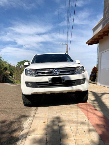 Volkswagen Amarok 2.0 Trendline Cab. Dupla 4x4 4p Automática