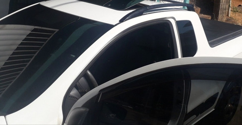 Imagem 3 de 7 de Volkswagen Saveiro 1.6 Trooper Cab. Estendida Total Flex 2p