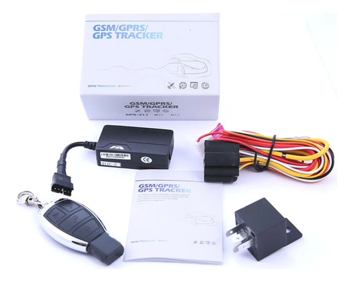 Rastreador Gps Bloqueador Veicular Tk311c Tracker Coban Max